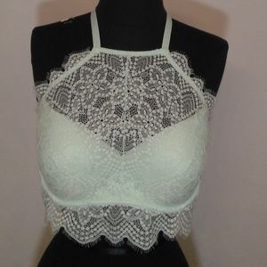 PINK Victoria’s Secret Mint Push-Up Bralette